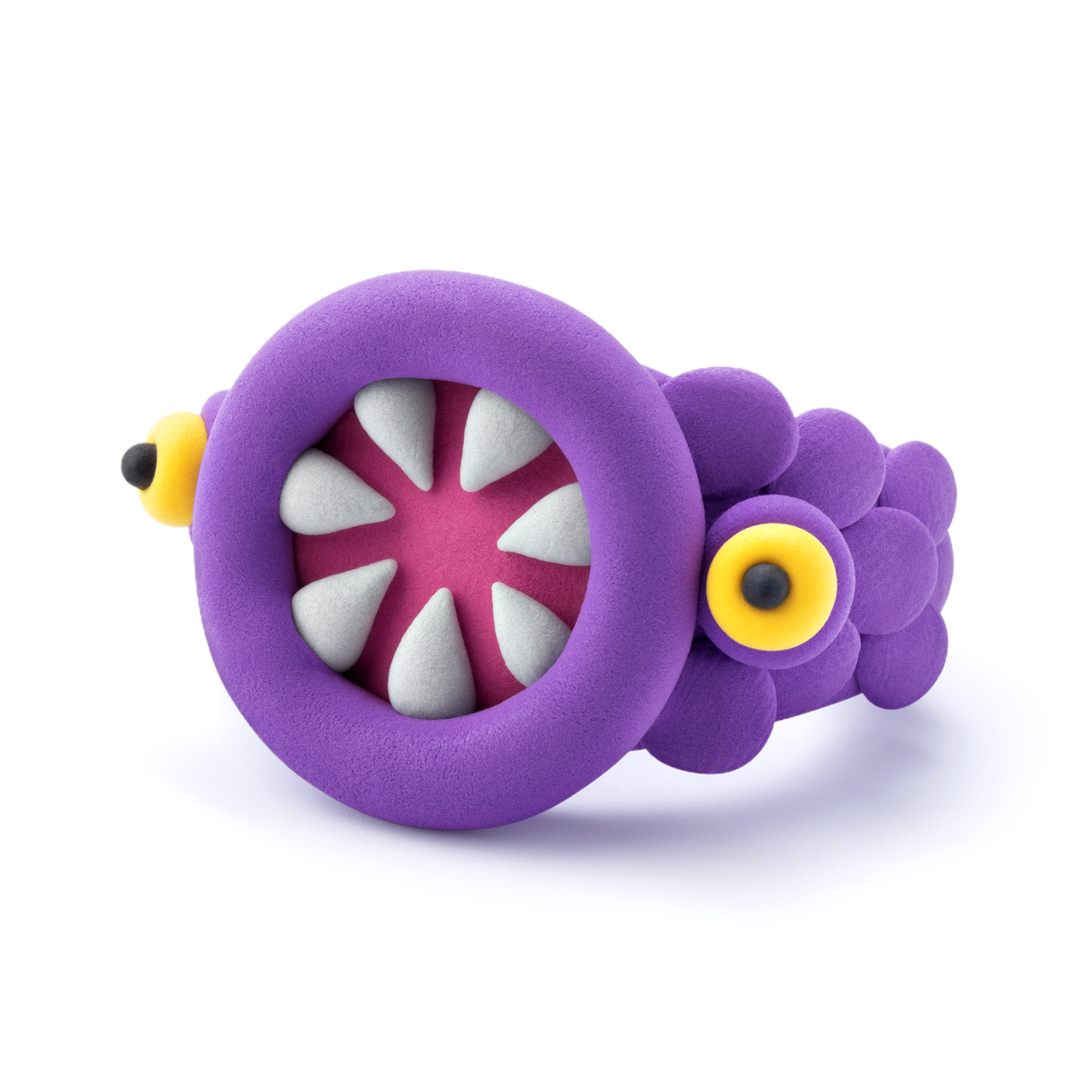 HEY CLAY Modeling Clay Rings Aliens 31003E