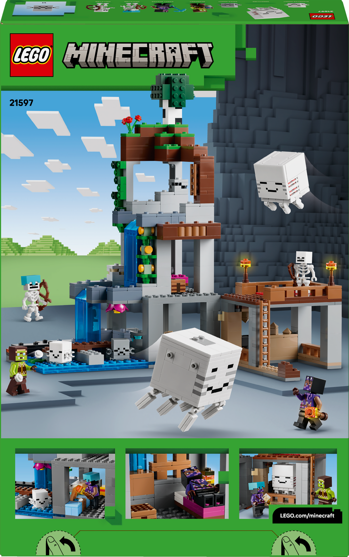 LEGO Minecraft Ghast Station 21597L
