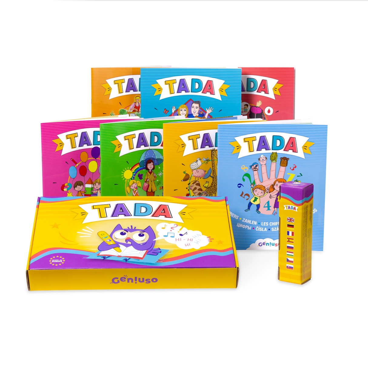 TADA Talking Books Full Set: Pen and Seven Themes 045062G