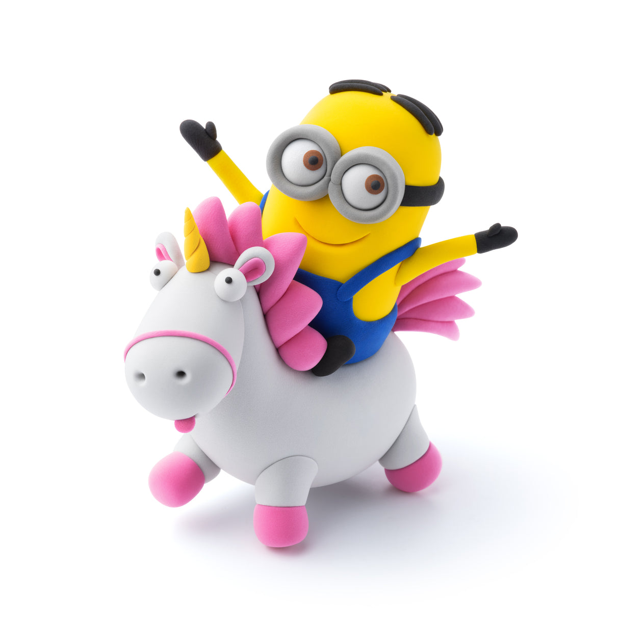 HEY CLAY Modeling Clay Minion Dave & Fluffy 50181E