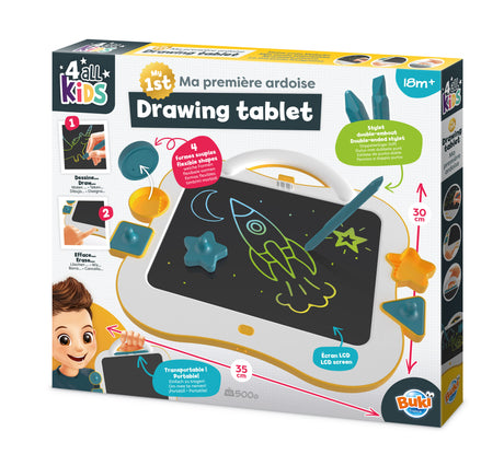 Buki My 1st Drawing Tablet FK014I