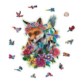 Ravensburger Wooden Puzzle 150 pc Colorful Fox 175123V