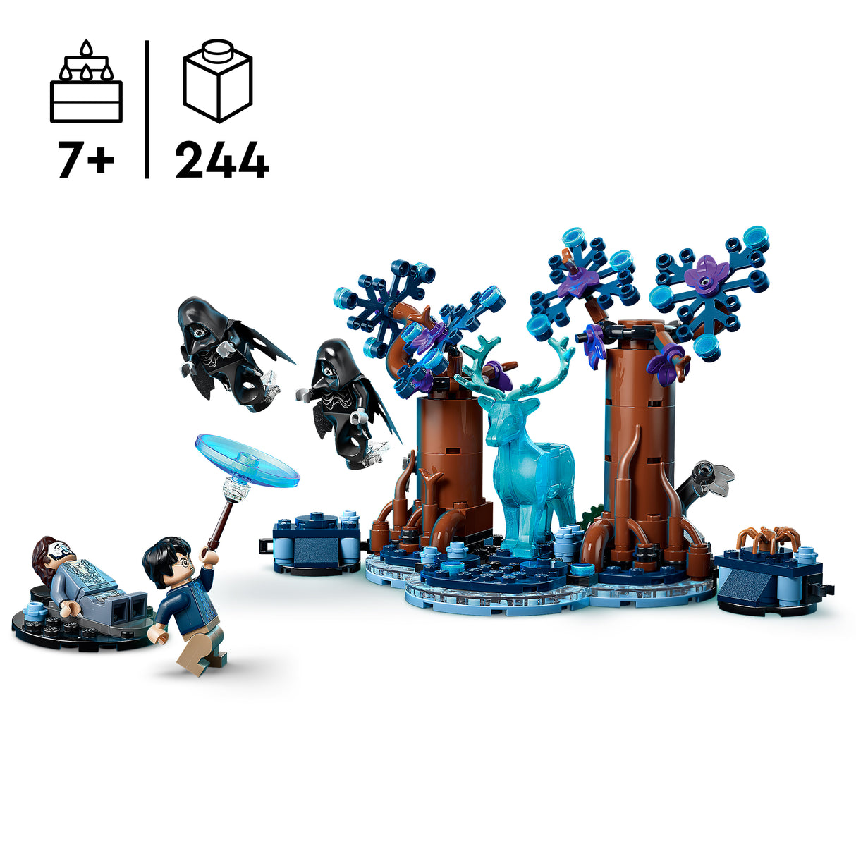 LEGO Harry Potter Forbidden Forest: Expecto Patronum 76475L