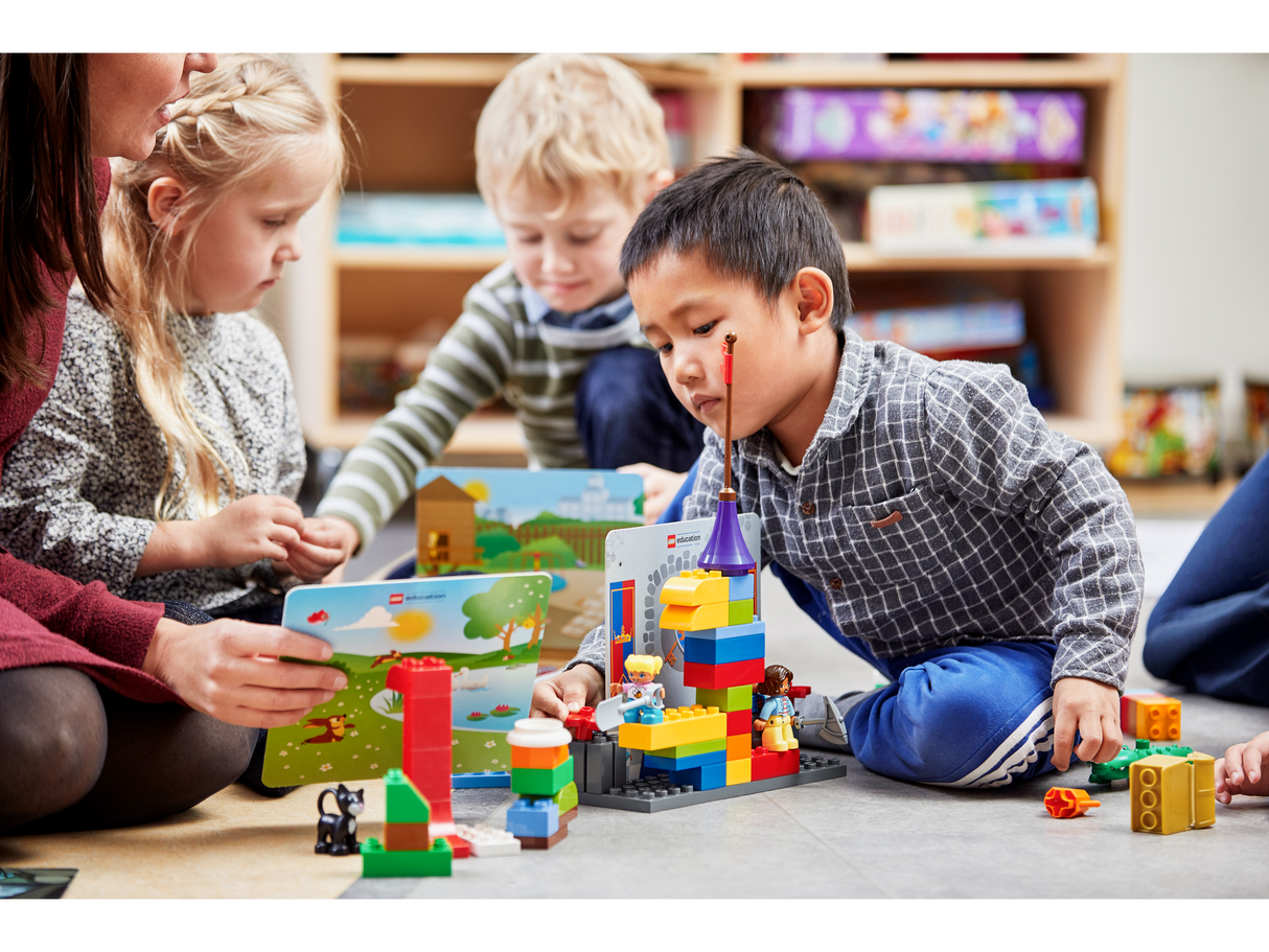 LEGO Education StoryTales Set with Storage  45005L