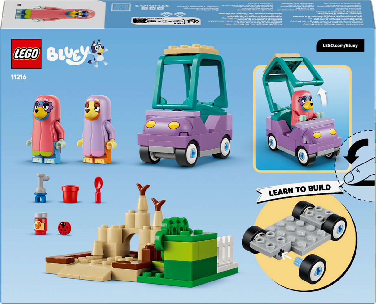 LEGO Bluey Grannies with Bingo and Bluey 11216L