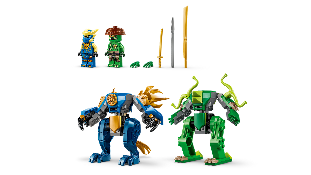 LEGO Ninjago Jay's Dragon Mech Fight 71853L