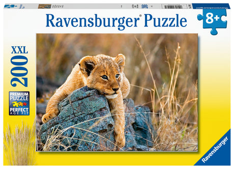 Ravensburger Puzzle 200 pc Lioncub 129461V