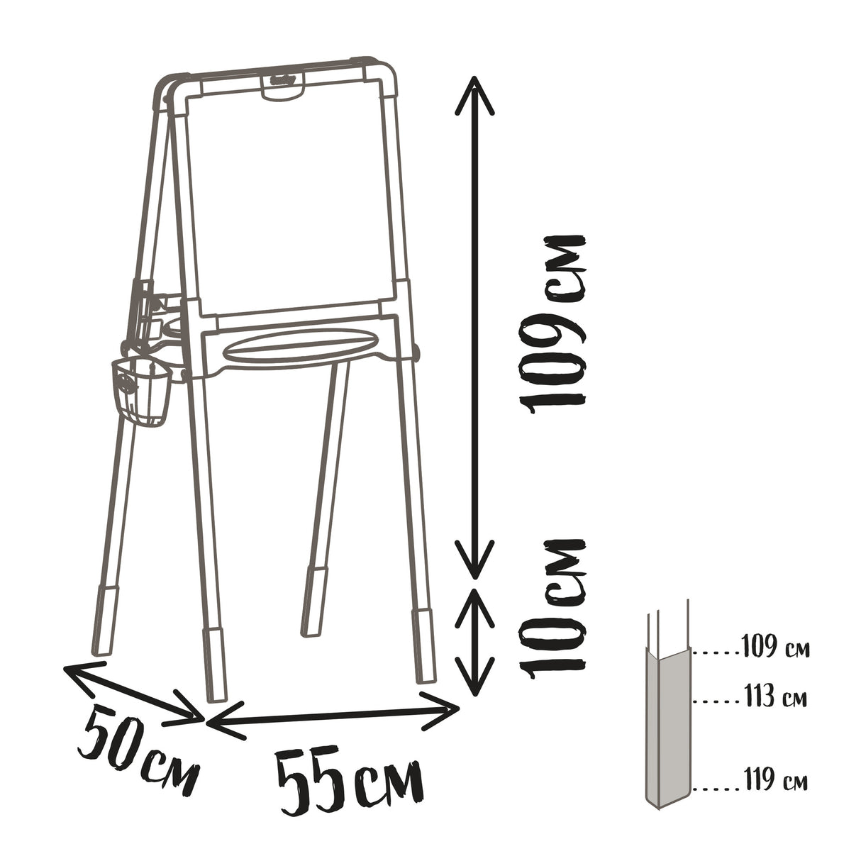 Smoby Wood Board 410401S