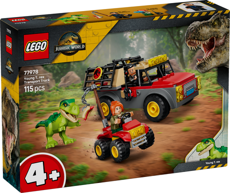 LEGO Jurassic World Young T. rex Transport Truck 77978L