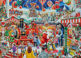 Ravensburger Puzzle 1000 Pieces: Visiting Santa 12001583V