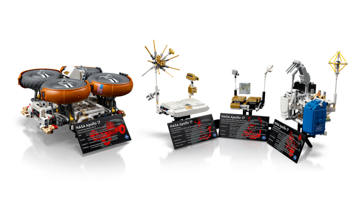 LEGO Technic NASA Apollo Lunar Roving Vehicle - LRV 42182L