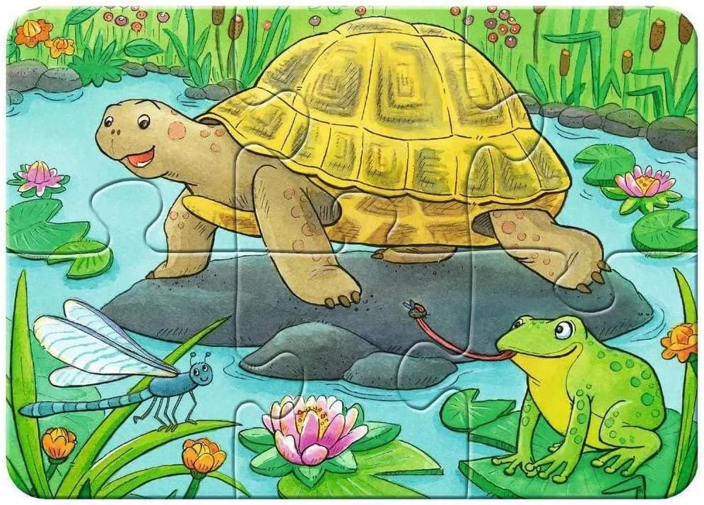 Ravensburger My First Puzzles 2-4-6-8 pc 069514V