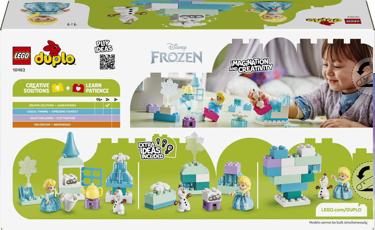 LEGO DUPLO Disney Frozen Creative Box with Elsa and Olaf 10462L