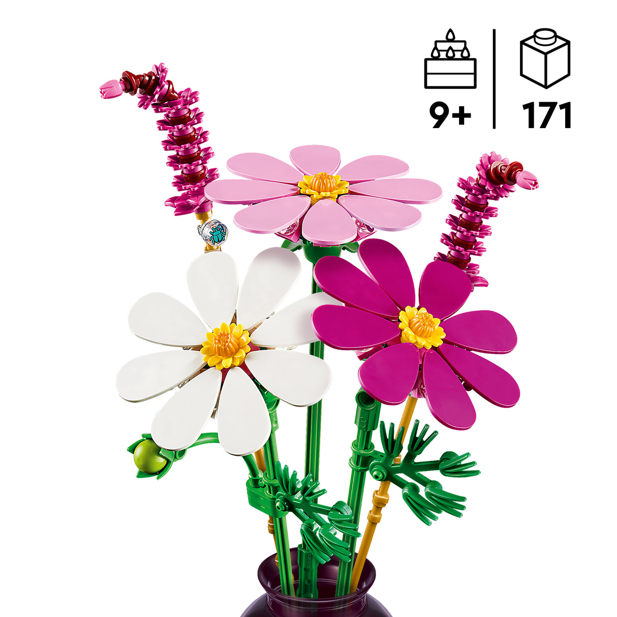 LEGO Botanicals Cosmos Flowers 11514L