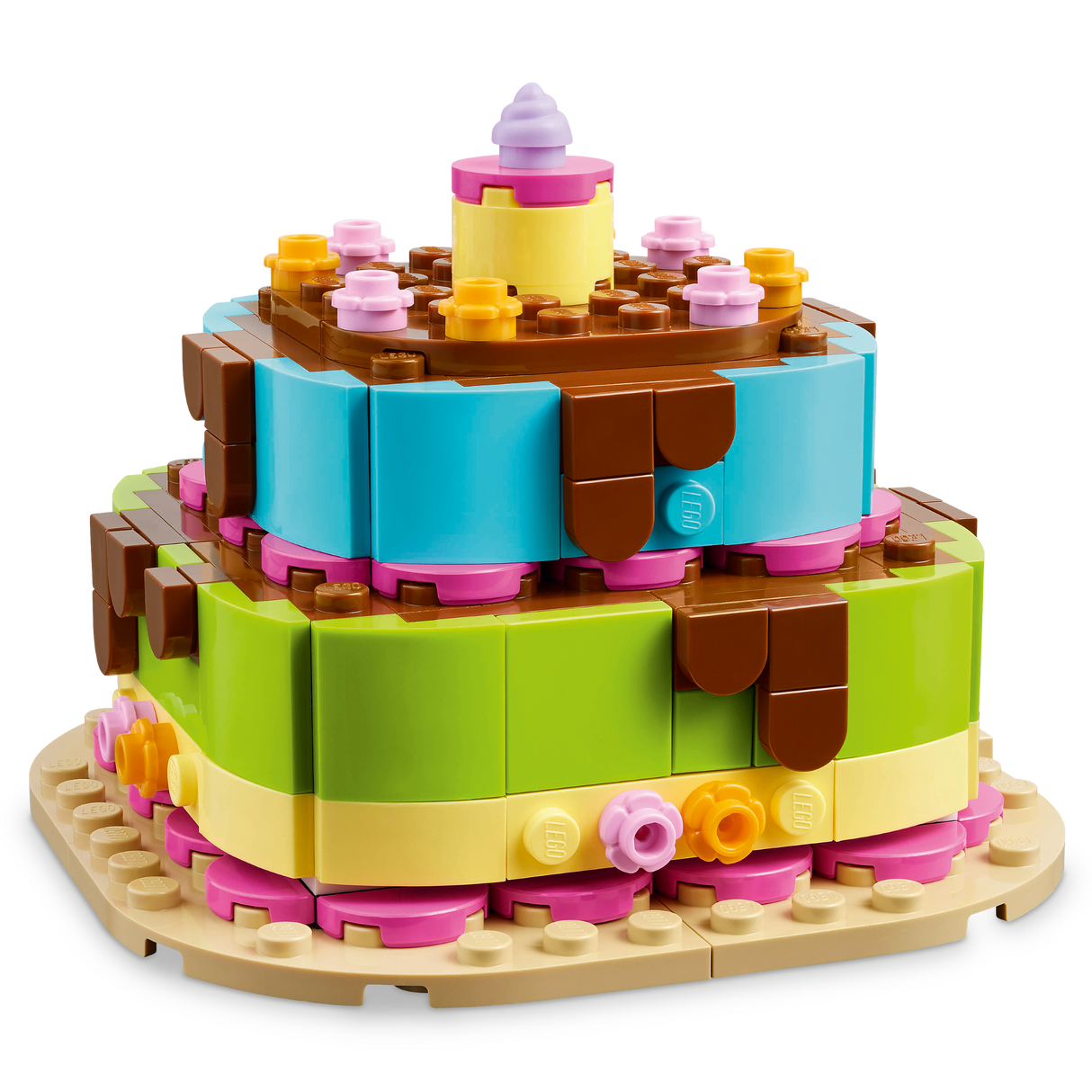 LEGO Iconic Birthday Party Cake 40815L