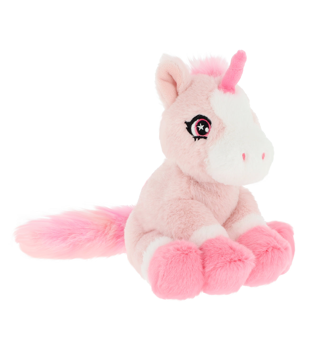 Keel Toys Keeleco Ponytails Unicorn 16 cm - 2 different SE3816K