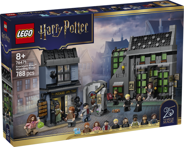 LEGO Harry Potter Knockturn Alley Wizarding Shops 76471L
