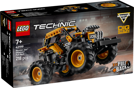 LEGO Technic Monster Jam DIGatron Pull-Back 42199L