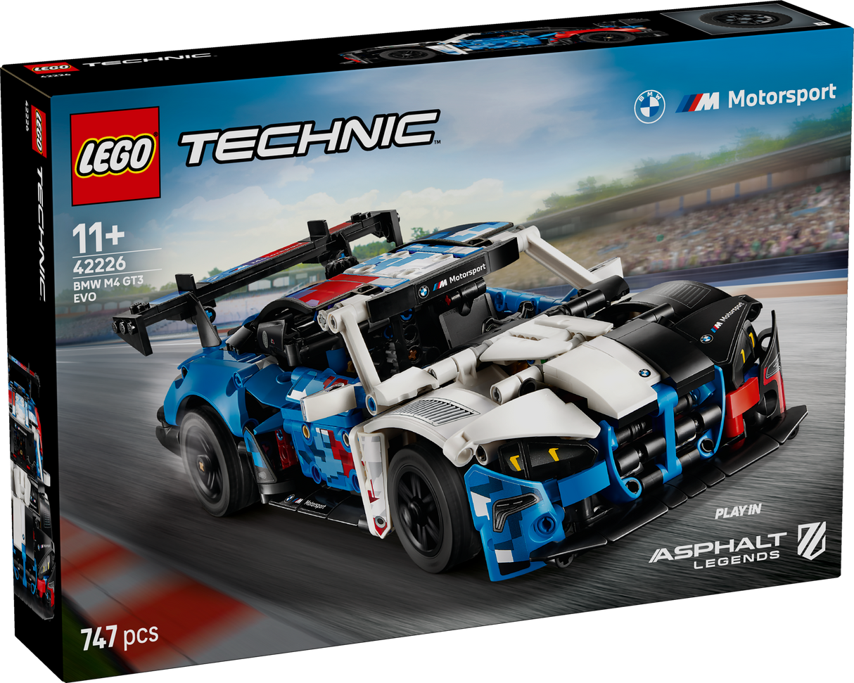 LEGO Technic BMW M4 GT3 EVO Race Car 42226L