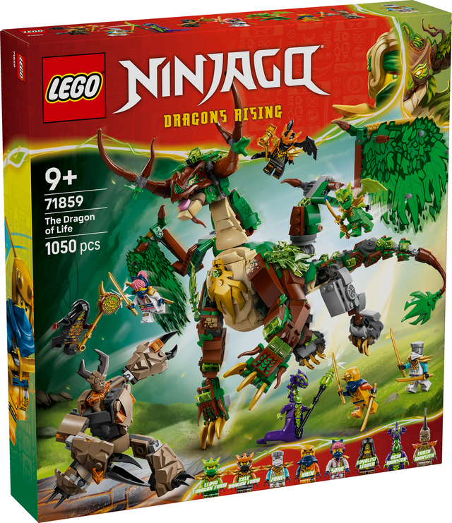 LEGO Ninjago The Dragon of Life 71859L