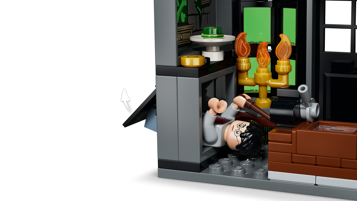 LEGO Harry Potter Knockturn Alley Wizarding Shops 76471L