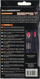 Gamesson Steeltip Darts: Beast, 20 g 113-1020-20