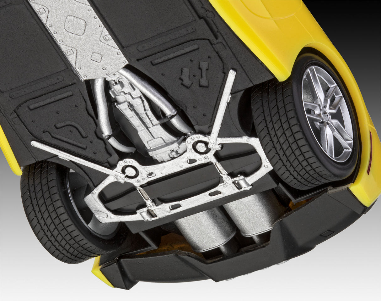 Revell Model Set 2014 Corvette Stingray 1:25 Easy-Click 67449R