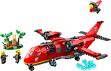 LEGO City Fire Rescue Plane 60413L