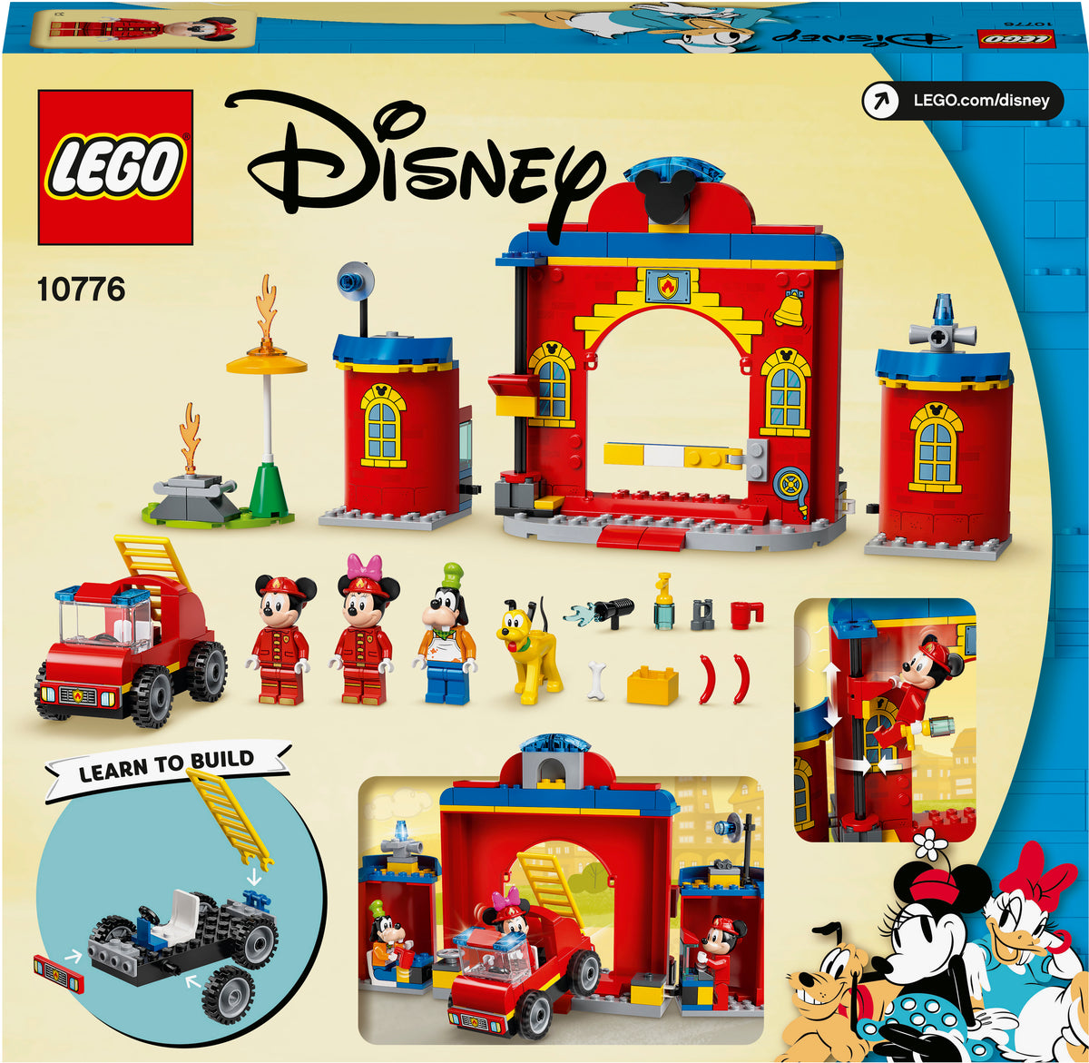 LEGO Disnney Mickey & Friends Fire Truck & Station 10776L