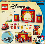 LEGO Disnney Mickey & Friends Fire Truck & Station 10776L