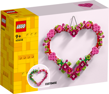 LEGO Heart Ornament 40638L