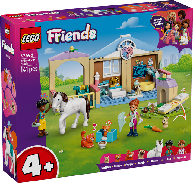 LEGO Friends Animal Vet Clinic 42696L