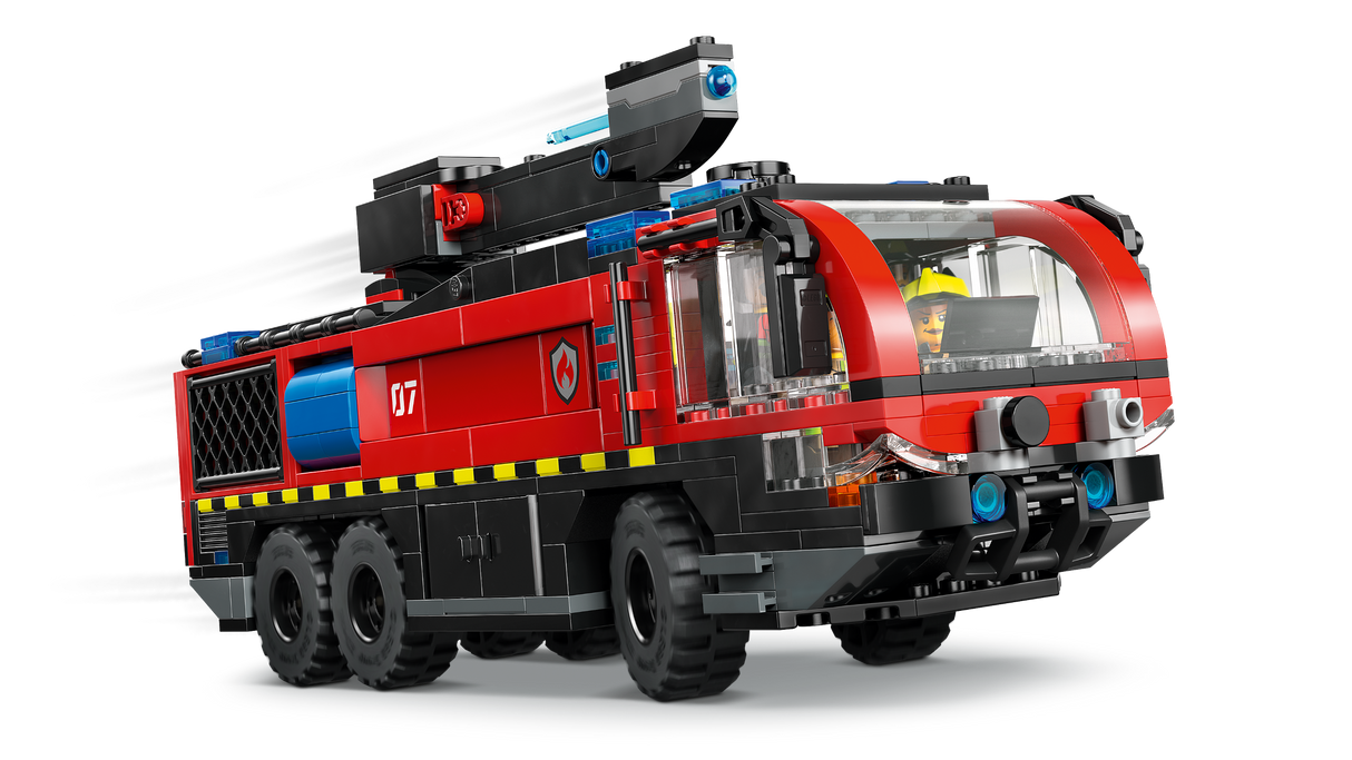 LEGO City Airport Fire Truck 60499L