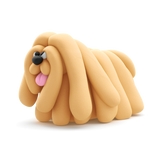 HEY CLAY Modeling Clay 15 Pieces: Dog Buddies 15030E