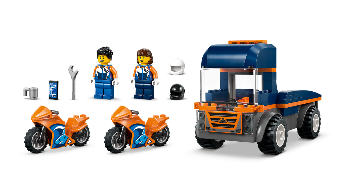 LEGO City Motorcycle Transporter 60491L