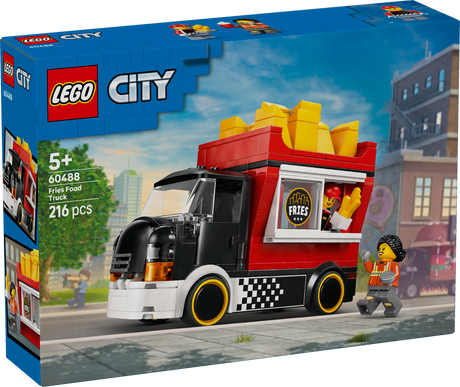 LEGO City Fries Food Truck 60488L
