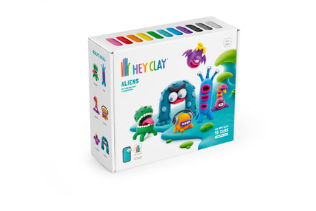 HEY CLAY Modeling Clay Aliens 15019E
