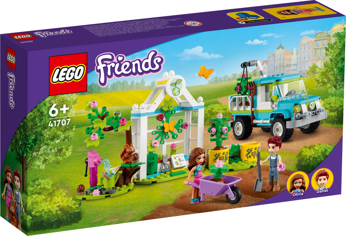 LEGO Friends Tree-Planting Vehicle 41707L