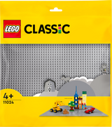LEGO Classic Gray Baseplate 11024L
