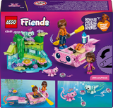 LEGO Friends Axolotl Adventure Boat 42681L