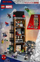 LEGO Super Heroes Spider-Man vs. Mysterio: The Daily Bugle 76342L