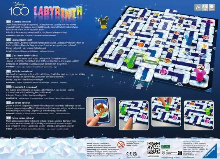 Ravensburger Disney Labyrinth 100th Anniversary 27460U