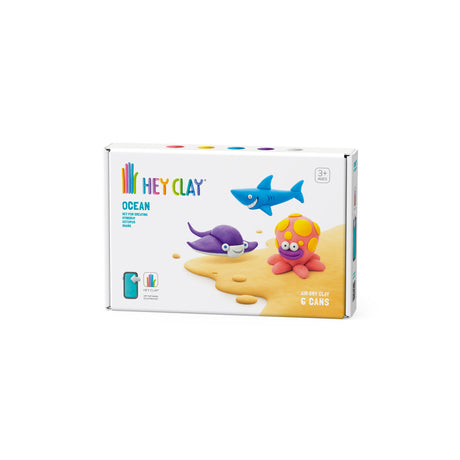 HEY CLAY Modeling Clay Ocean Animals 60027E