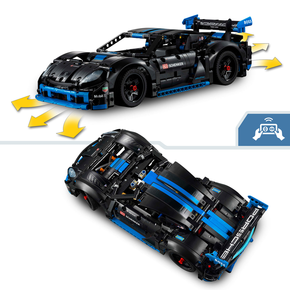LEGO Technic Porsche GT4 e-Performance Race Car 42176L