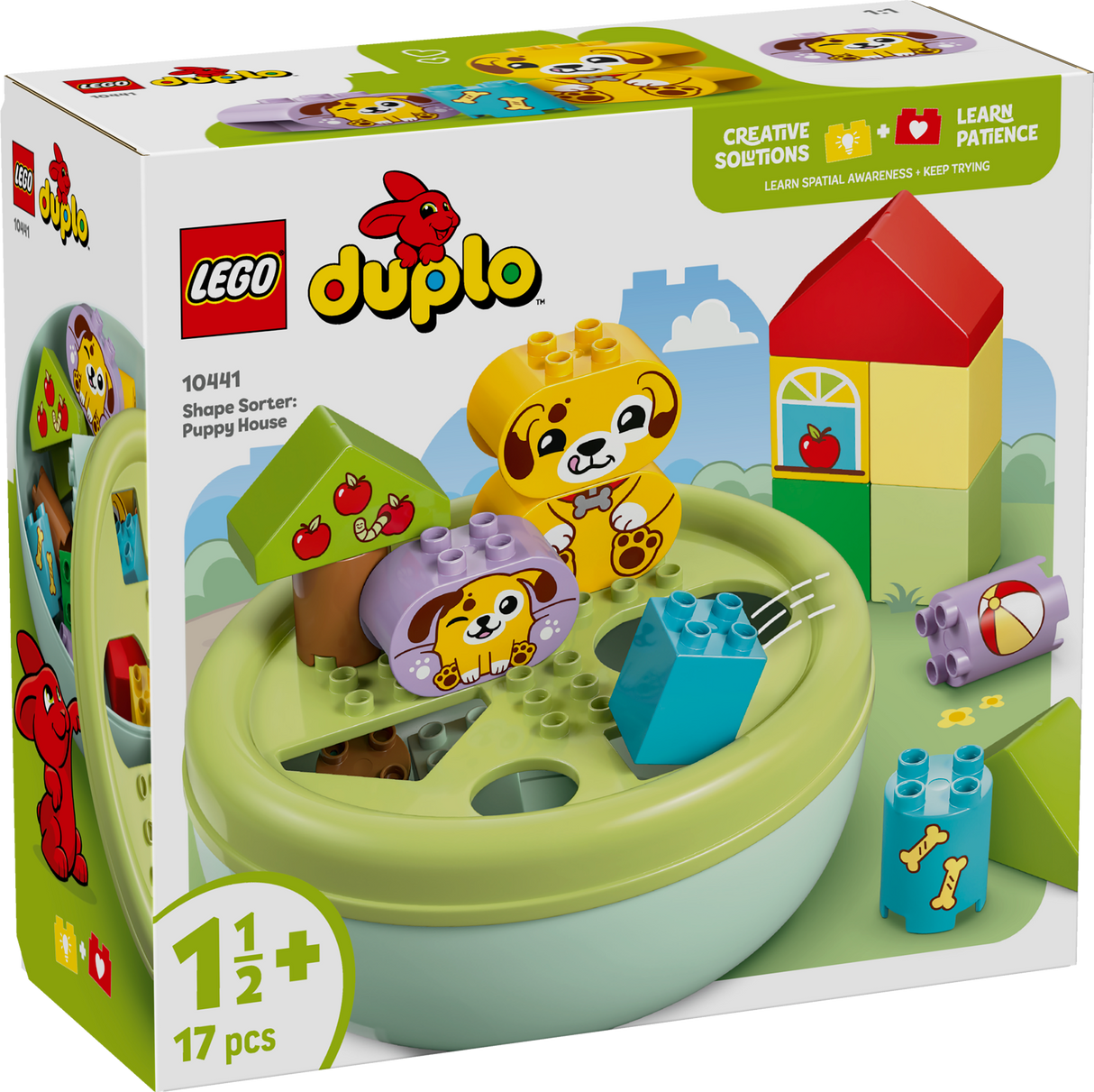 LEGO DUPLO Shape Sorter: Puppy House 10441L