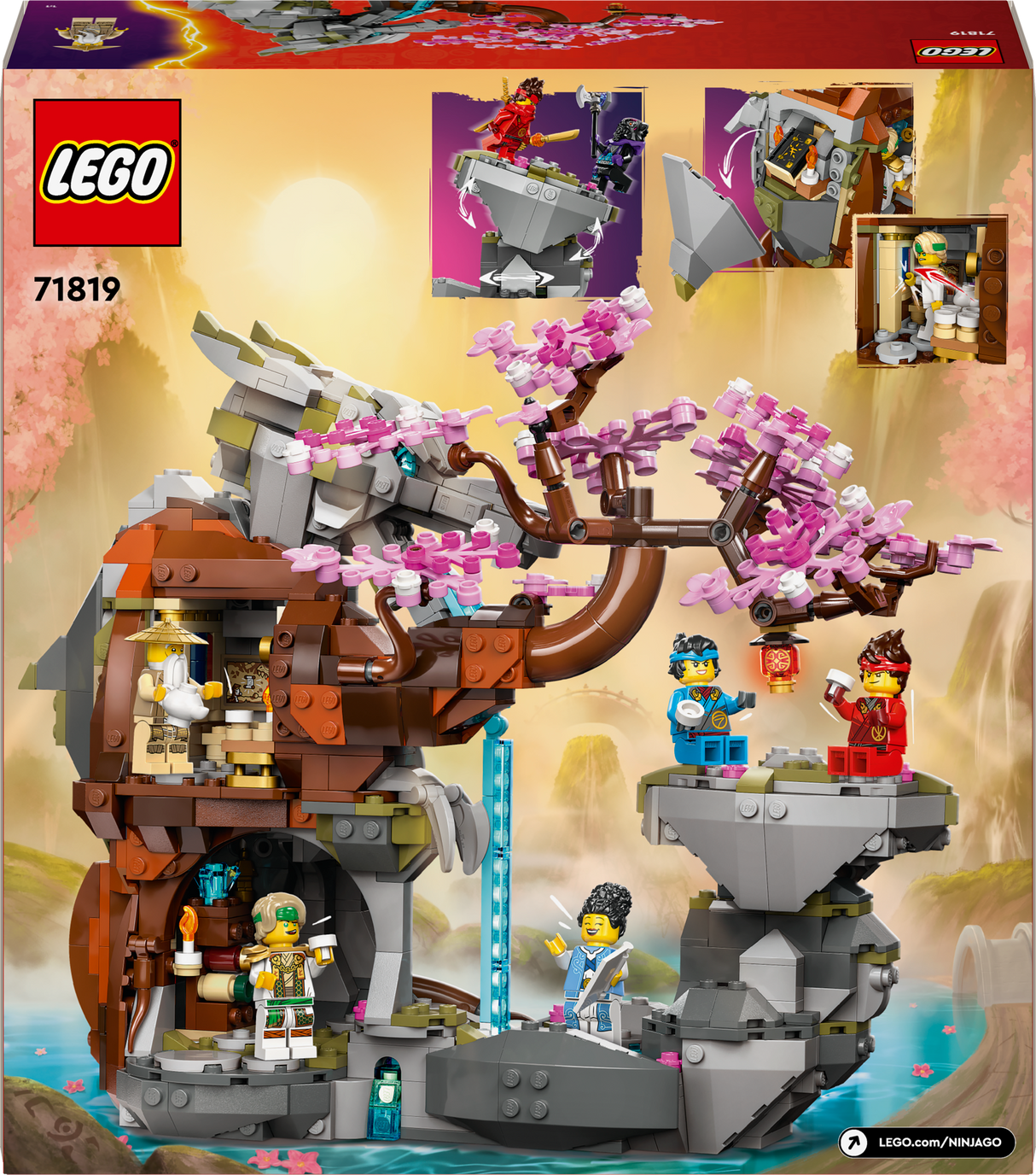 LEGO Ninjago Dragon Stone Shrine 71819L