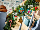 LEGO Iconic Christmas Ornament Selection 40744L