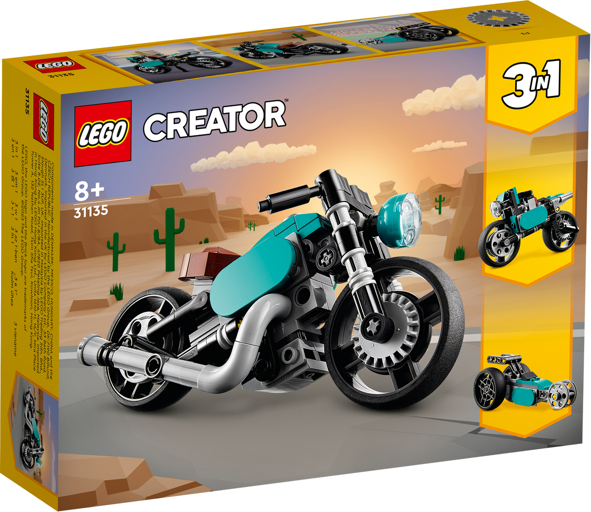 LEGO Creator Vintage Motorcycle 31135L