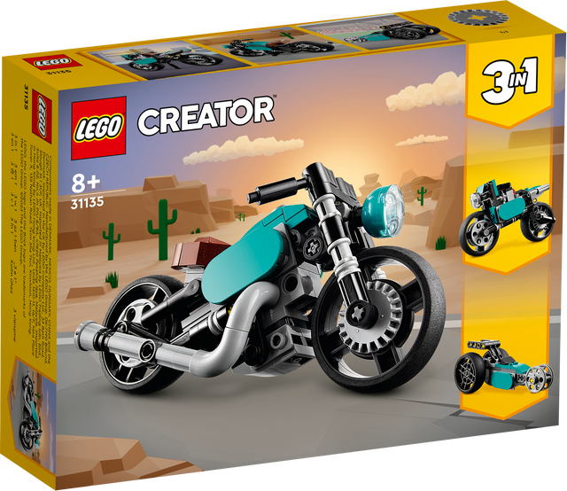 LEGO Creator Vintage Motorcycle 31135L