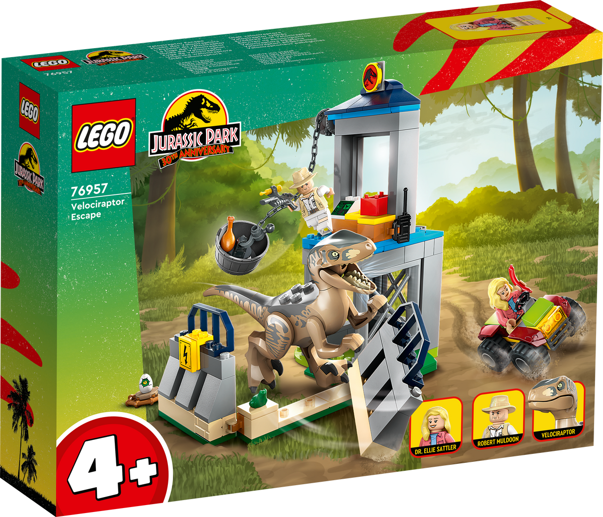 LEGO Jurassic World Velociraptor Escape 76957L